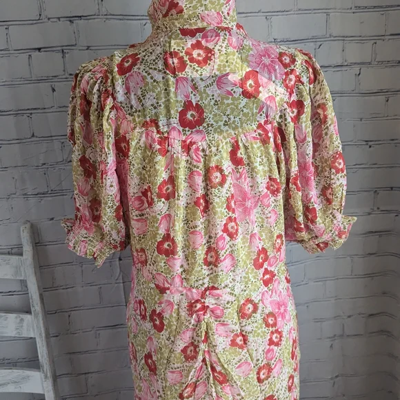 Anthropologie NWT mesh shirt dress - Picture 14 of 16